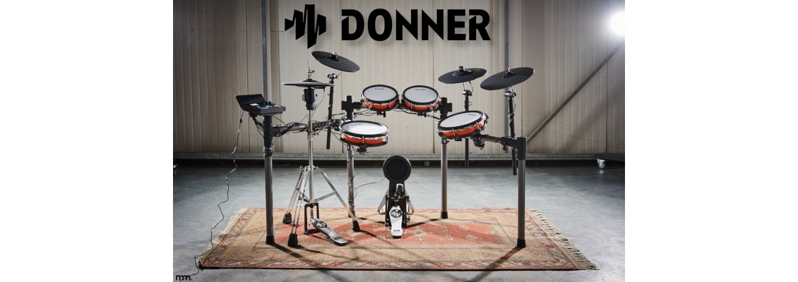 Donner Electronic Drum Kits Ireland: Complete Guide